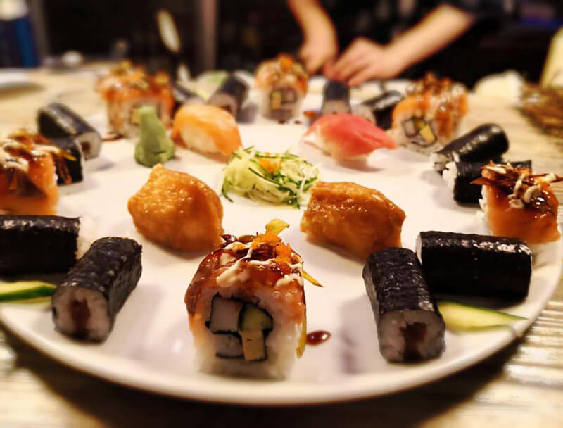 Les meilleurs restaurants japonais et sushi de Budapest 2024, classés et commentés!