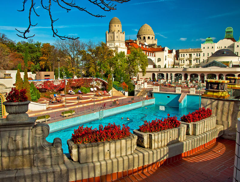Best Thermal Baths in Budapest in 2024 | which is the best spa?