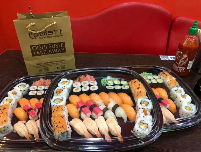 oishi sushi budapest