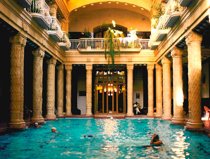 the best thermal bath in budapest