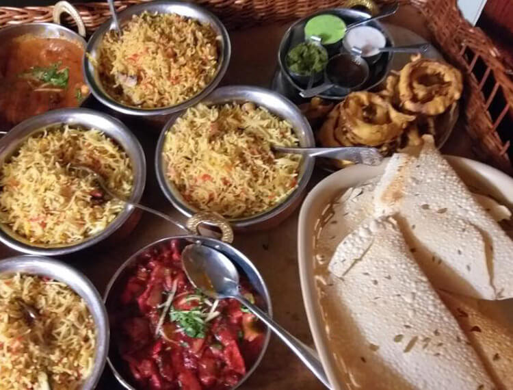indian tandoori ristorante indiano
