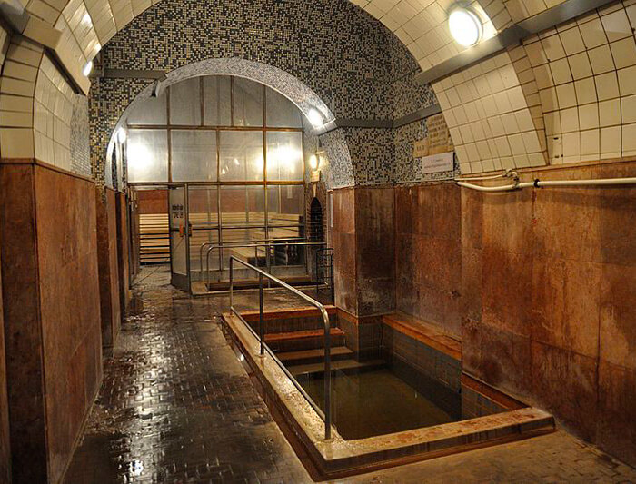 best baths in budapest