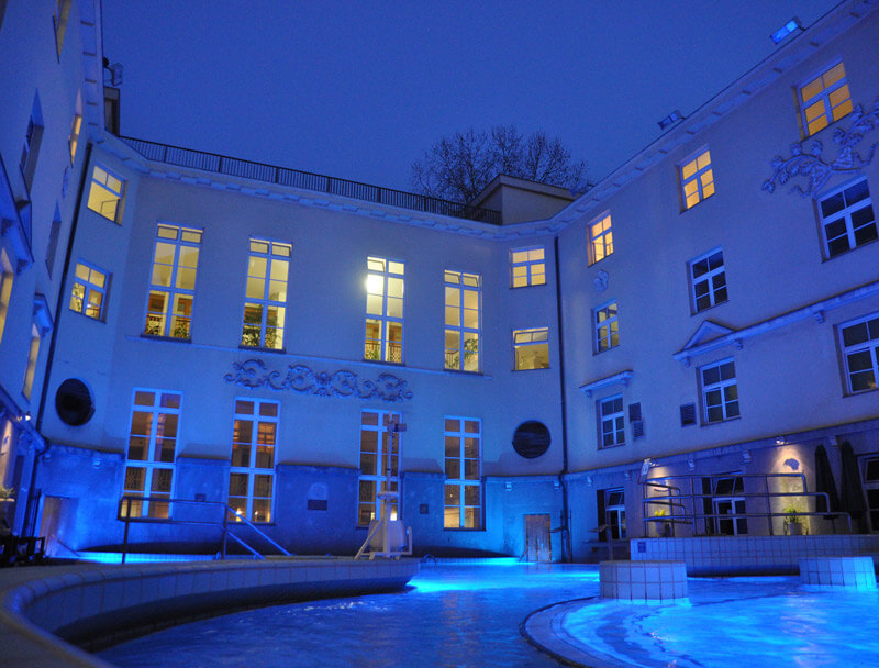 best thermal spa in budapest
