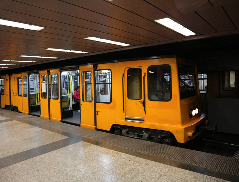 budapest monumenti metro