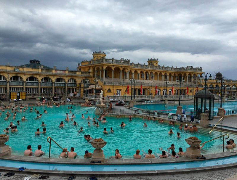 best thermal baths in budapest
